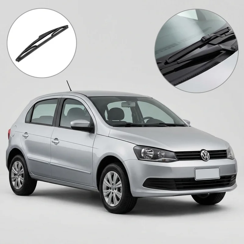 Passenger Side Wiper Blade for Volkswagen Nuevo Gol (2014 - 2016) - 1